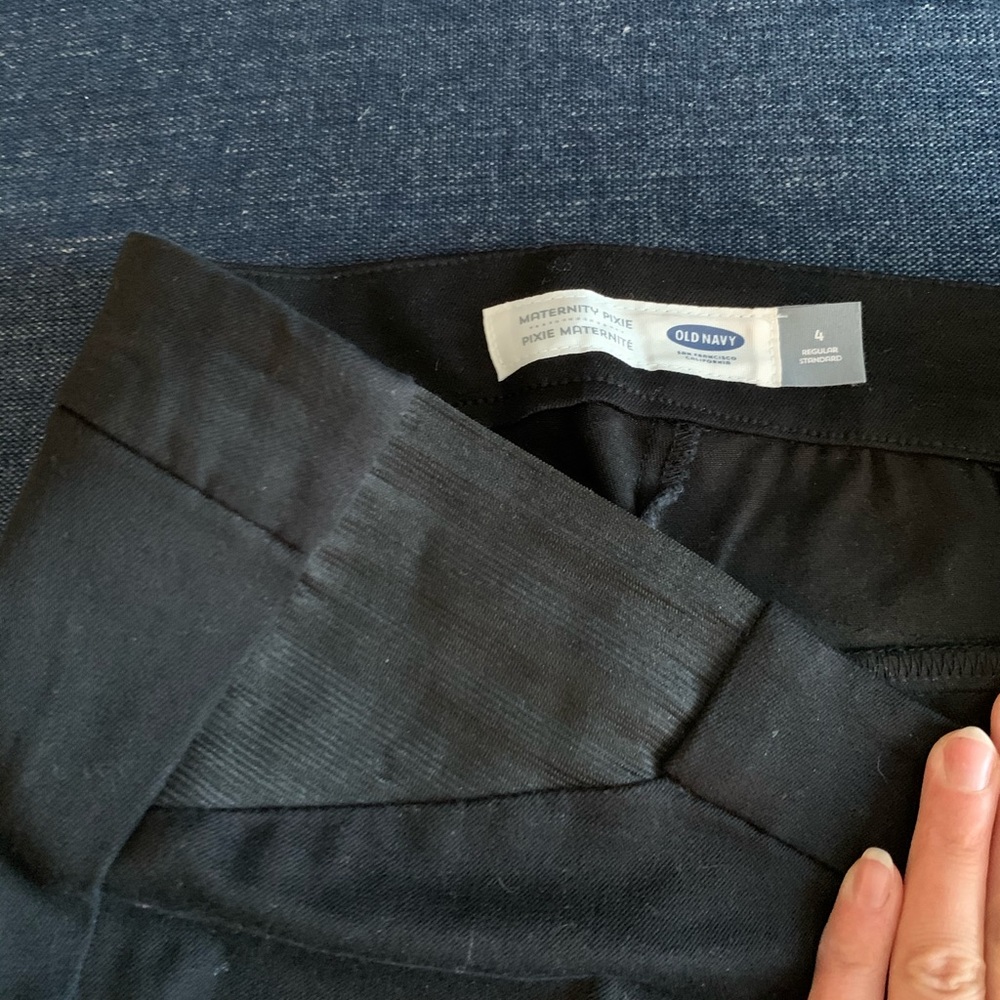Maternity pixie pant - Picture 4 of 4